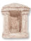 Altar shrine Lararium Roman altarpiece from private collection - Antique Roman altar stone