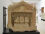Altar shrine Lararium Roman altarpiece from private collection - Antique Roman altar stone