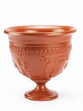 Mug dancer / bacchante, terra sigillata, roman drinking cup
