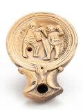 Lampe à huile Gladiateurs Decivus - Baebivs