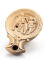Oil lamp gladiators Decivus - Baebivs