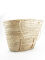 Carrying basket made of palm fronds from Bar Kochba