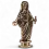 Bronzestatuette Genius, persönlicher römischer Schutzgeist, Lararium Replik 7cm