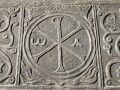 Painting relief Rome, Christogram Chi-Rho