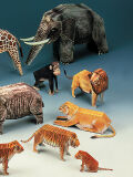 Writer sheet, animals for Noahs Ark 12 pieces, cardboard model making