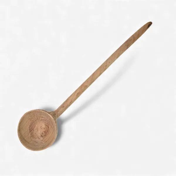 Wooden spoon Roman shape M