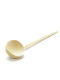 Wooden spoon Roman shape S