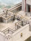Schreiber-Bogen, Tempel in Jerusalem, Kartonmodellbau