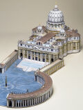 Schreiber bow, St. Peters Basilica in Rome, cardboard...