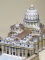 Schreiber bow, St. Peters Basilica in Rome, cardboard model making, paper model, papercraft, DIY paper crafting