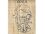 Plantillas para colorear de la diosa romana Venus, 15x10cm Dibujo para colorear en papiro real