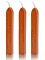 Sealing wax bronze - 3 sticks of real wax for sealing stamps