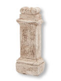 Altar, altar votivo romano con inscripción original