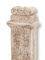 Altar, römischer Votivaltar mit Originalinschrift