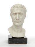 Caesar Julius, Roman bust replica
