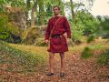 Tunic red - Roman clothes