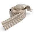 Cinturón de algodón Grado Pez - Beige Natural
