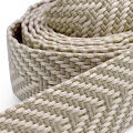 Cinturón de algodón Grado Pez - Beige Natural