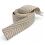 Cinturón de algodón Grado Pez - Beige Natural