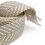Cinturón de algodón Grado Pez - Beige Natural