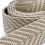 Cinturón de algodón Grado Pez - Beige Natural