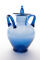 Roman urn - blue