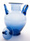 Urna romana - azul
