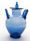 Roman urn - blue