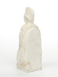 Estatua Minerva - Atenea, pátina clara, 14cm, diosa griega romana de la sabiduría y de los artesanos