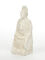 Estatua Minerva - Atenea, pátina clara, 14cm, diosa griega romana de la sabiduría y de los artesanos