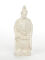 Estatua Minerva - Atenea, pátina clara, 14cm, diosa griega romana de la sabiduría y de los artesanos