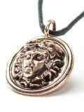 Pendant Medusa, Bronze, The Gorgons