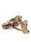 Anchor fibula, bronze, roman thread pin