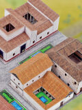Schreiber sheet, Roman city - craft sheet Roman village,...