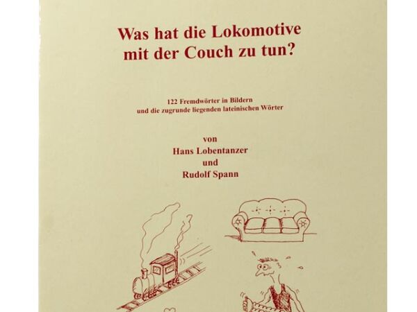 What does the locomotive have to do with the couch?