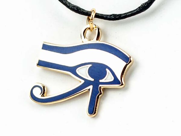 Udjat Egyptian pendant Horus eye
