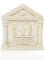 Altar Lararium Culto Romano - Retablo de Pompeya