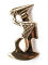 Fibel Gladiador, bronce, clavija romana