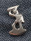 Fibel Gladiator, bronze, roman pin