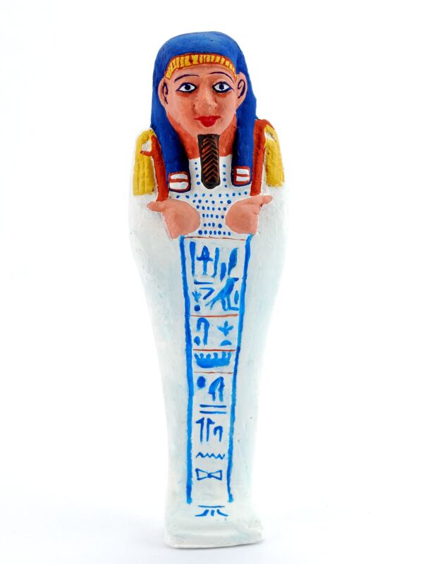 Malfiguren Ägypten, Uschepti - Pharao Ramses - Königin