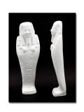 Figuras de pintura Egipto, Uschepti - Faraón...