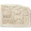 Relieve Carro Viajero con Caballo y Carro, Decoración Romana Antigua para Pared