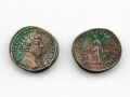 Aurelius Marcus Sesterz - ancient roman emperor coins replica