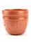 Copa Priscus Gladiators, vaso de bebida romano con decoración en relieve