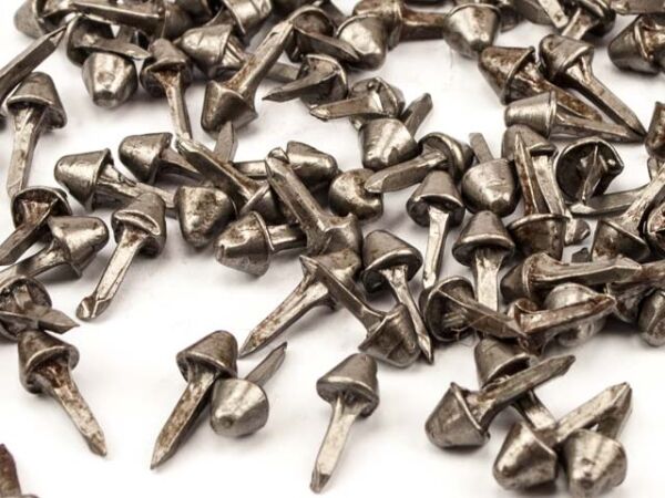 Forged pin nails 7mm long 100 pieces