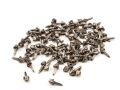 Clous forgés de 21 mm de long, 100 pièces
