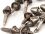 Clous forgés de 21 mm de long, 100 pièces