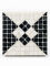 Plantilla de pintura de mosaico geometría de azulejo de mosaico II cuadrado - 10x10cm - set de 3