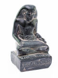 Schreiberstatue - altägyptische Beamtenfigur - Replik