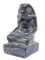 Schreiberstatue - altägyptische Beamtenfigur - Replik